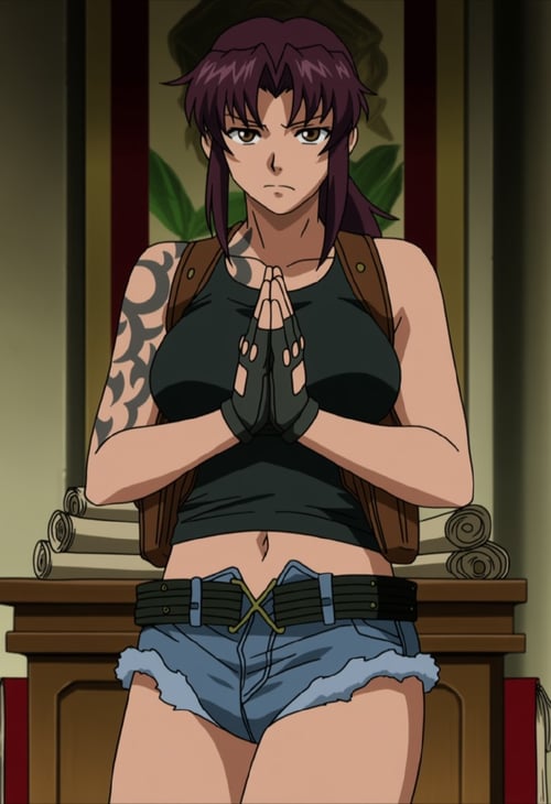 Rebecca Lee レベッカ・リー / Revy レヴィ (Black Lagoon) by Ttan on Tensor.Art