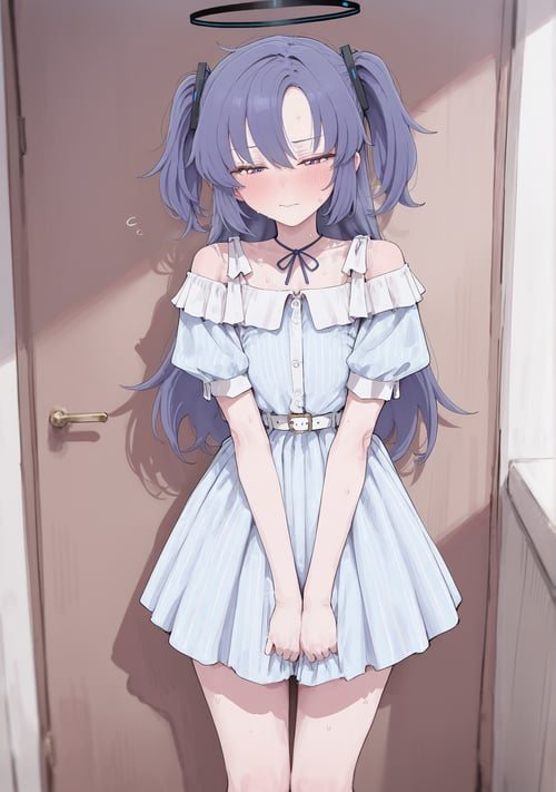 hayase yuuka - casual (早瀬ユウカ 私服) - blue archive(ブル by poron on Tensor.Art