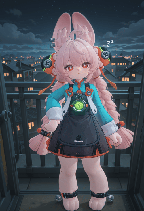 Zhao - Zenless Zone Zero (ZZZ) - Illustrious by Y V on Tensor.Art