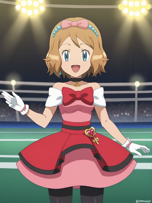 Serena Perfomance Outfit -Pokemon|Pony|Illustrious by seltry18 on Tensor.Art