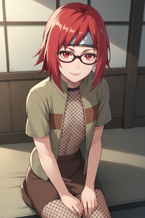 Karin Uzumaki - Genin version (Naruto) - Comission by KillerUwU13_AI on Tensor.Art
