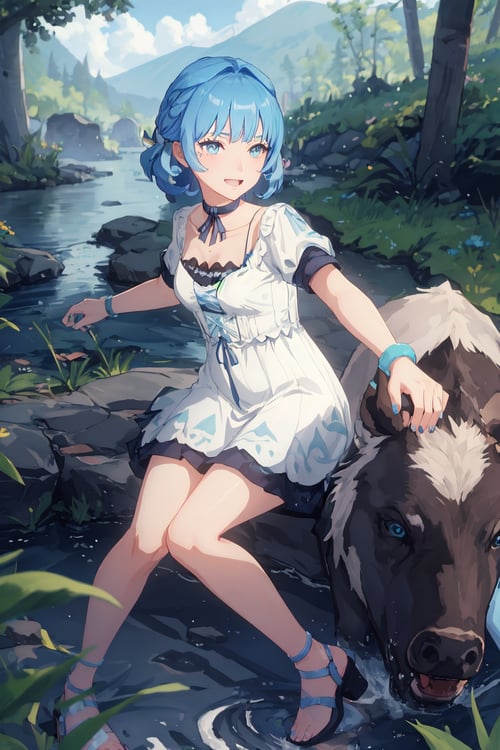 Mary-Ann/Lyris (Genshin NPC) マリアン/リリス・玛丽安/莉利丝 (原神) by se on Tensor.Art