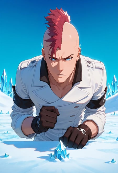 Bazzard Black / Bazz-B | Bleach by andinmaro146 by user_680967095118289292 on Tensor.Art