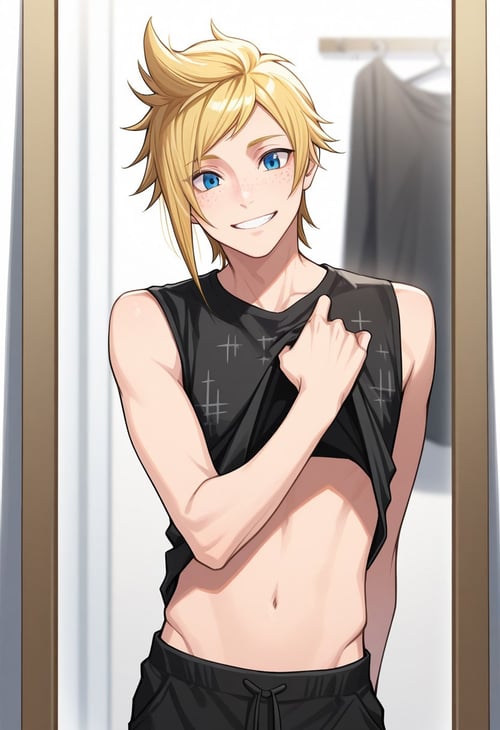 Prompto Argentum - Final Fantasy XV by 第十三月 on Tensor.Art