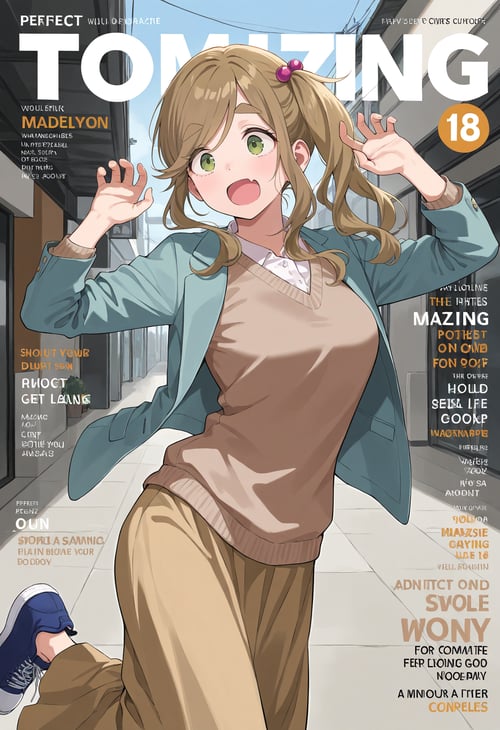 Aoi Inuyama (犬山 あおい) - Yuru CampΔ by poron on Tensor.Art