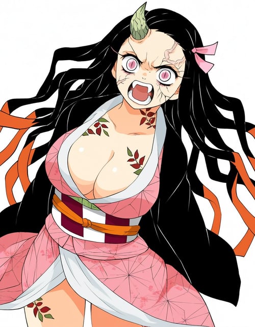Kamado Nezuko (Demon Slayer) [Manga version] by R0NZ4G4 on Tensor.Art