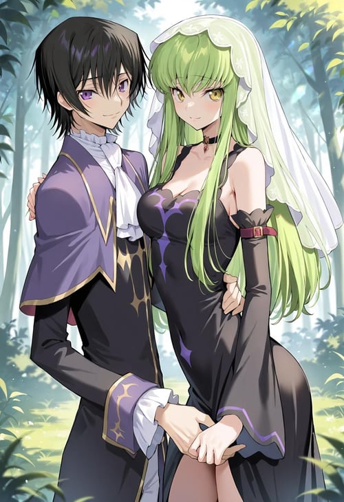 C.C. シーツー (Code Geass) by Ttan on Tensor.Art