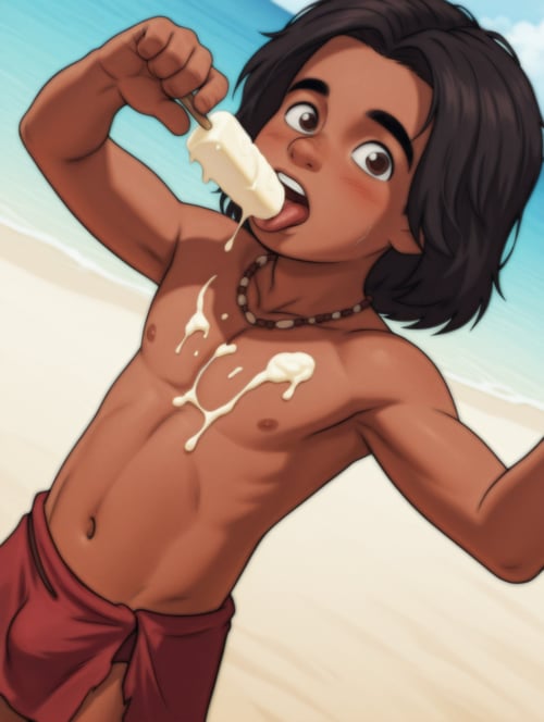 Mowgli  by Kasedjin on Tensor.Art