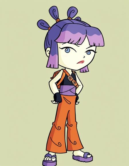 Kimiko Tohomiko (Xiaolin Showdown)  by CliffJumper on Tensor.Art