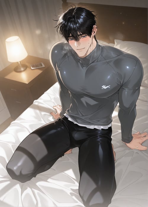 Go Yohan | Eighteen's Bed by Hidu on Tensor.Art