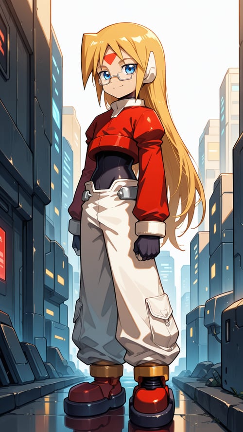 Girouette (+Model Z) - Megaman ZX by bfai on Tensor.Art