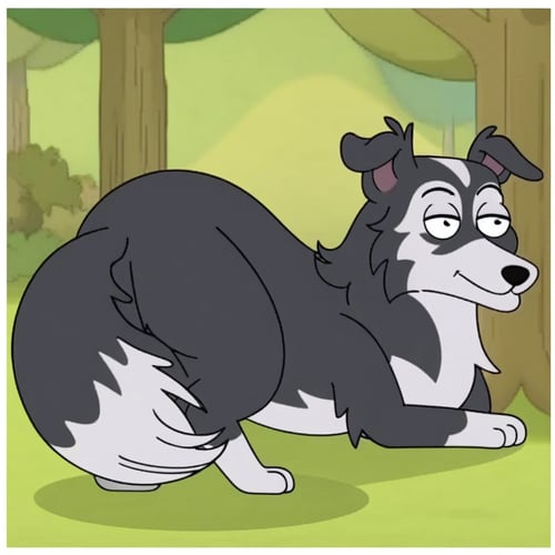 Ellen Border Collie ***** (Housebroken) by Xposing_Organisms on Tensor.Art