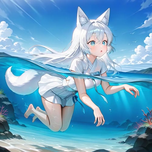 dogpaddle swimming [ILXL] by reprinter on Tensor.Art