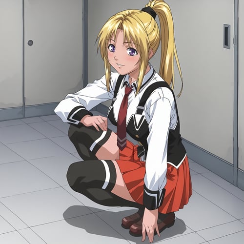 Kaori Saeki (Bible Black) XL pony by Ttan on Tensor.Art