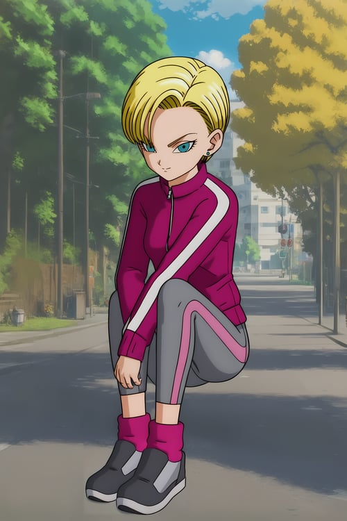 Android 18 - Dragon Ball Z/GT/Super by 0yg_tryck on Tensor.Art