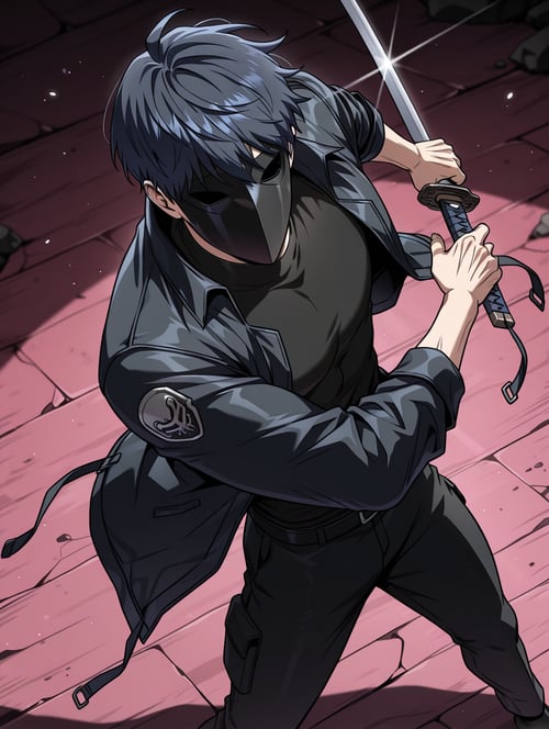 Sei Jun Ho - Return of the Frozen Player by Lineko on Tensor.Art