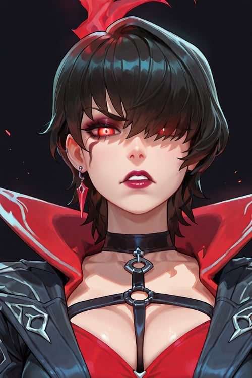 Shauna Vayne Demoncursed | League of Legends by SoliGFlamer on Tensor.Art