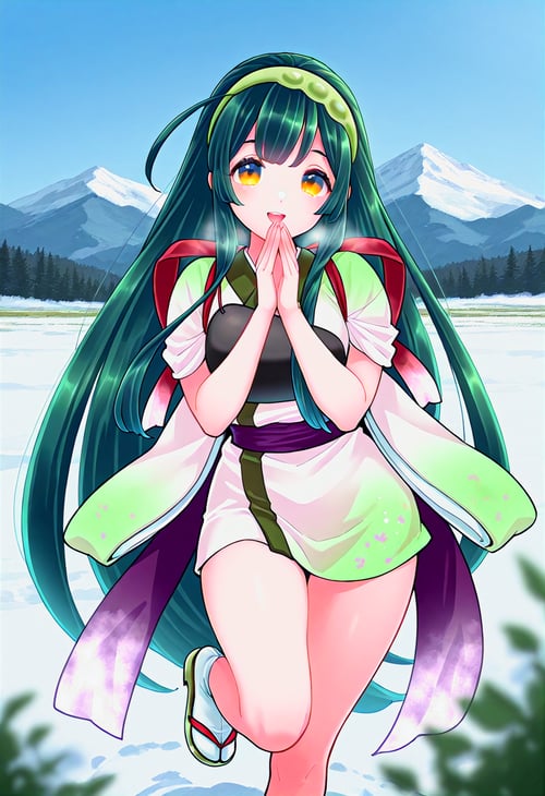 touhoku zunko by user_644525461547786044 on Tensor.Art