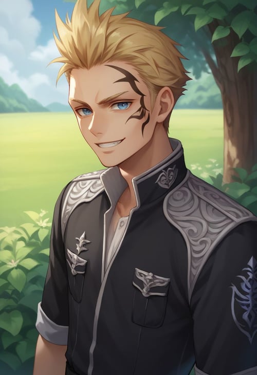 Zell Dincht - Final Fantasy VIII by PetersonAi on Tensor.Art