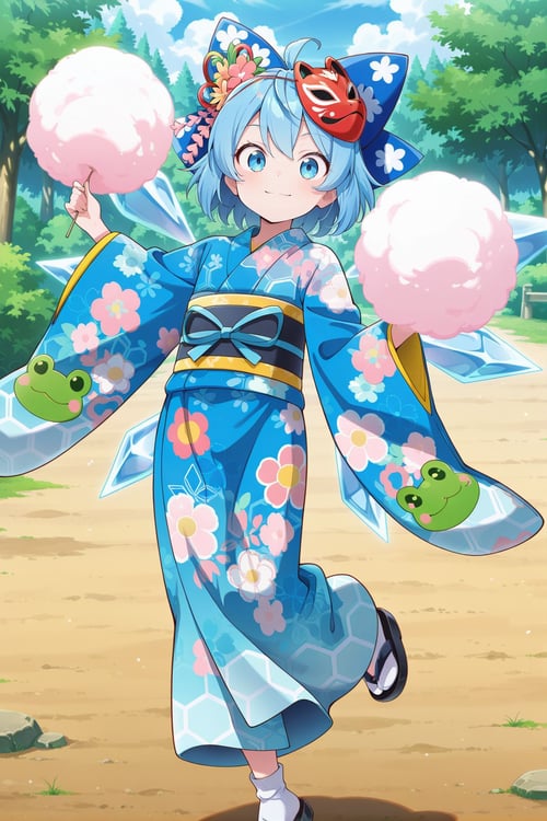 Cirno (Touhou Project) - チルノ(東方) by RDMPrompt on Tensor.Art