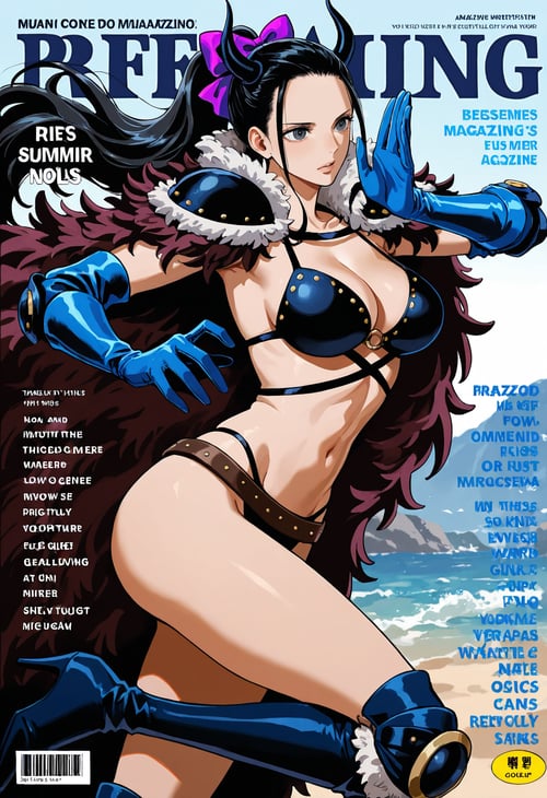 Nico Robin (ニコ・ロビン) post time-skip - One Piece by Min on Tensor.Art