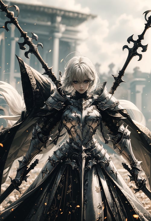 Xuer Plate Armor 绪儿-西式铠甲 - XRYCJ by Ttan on Tensor.Art