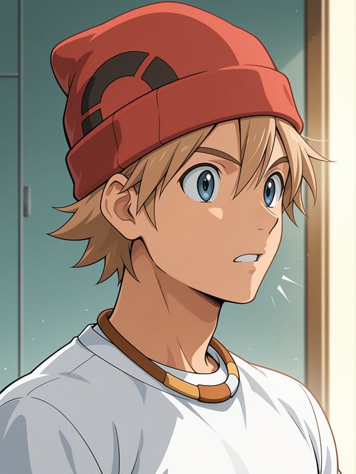 Nate (Male Protagonist) | Pokemon Battle Revolutio by GyakuImpact on Tensor.Art