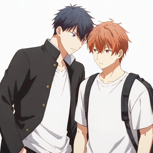 Ritsuka Uenoyama & Mafuyu Sato - Given by Sylion_Helia27 on Tensor.Art