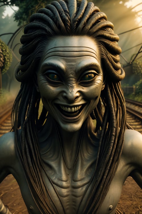 a Random Alien by Devildonia on Tensor.Art