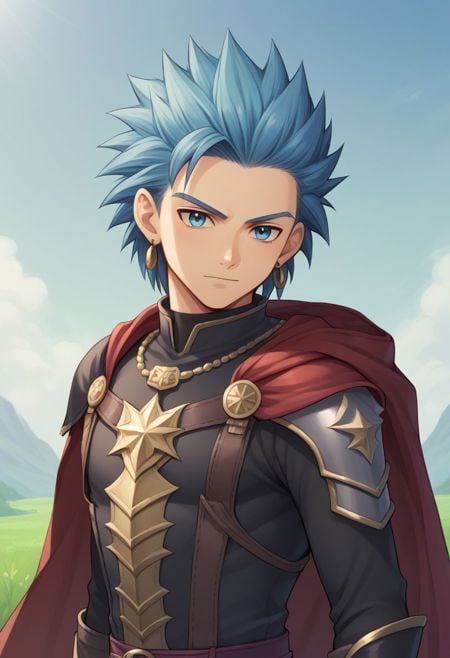 Erik - Dragon Quest ** by PetersonAi on Tensor.Art
