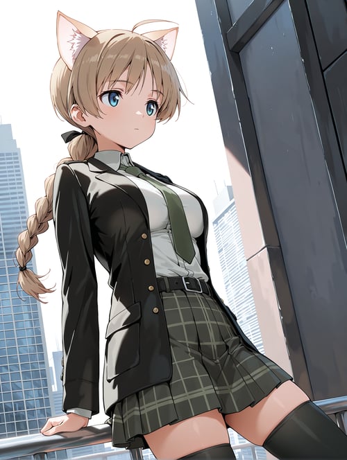 【Illustrious】 リネット・ビショップ ストライクウィッチーズ (Lynette Bish by sg5e3 on Tensor.Art