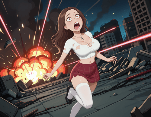 Tricia Lange IL (Rick and Morty) by T3rryMcg1nn1s on Tensor.Art