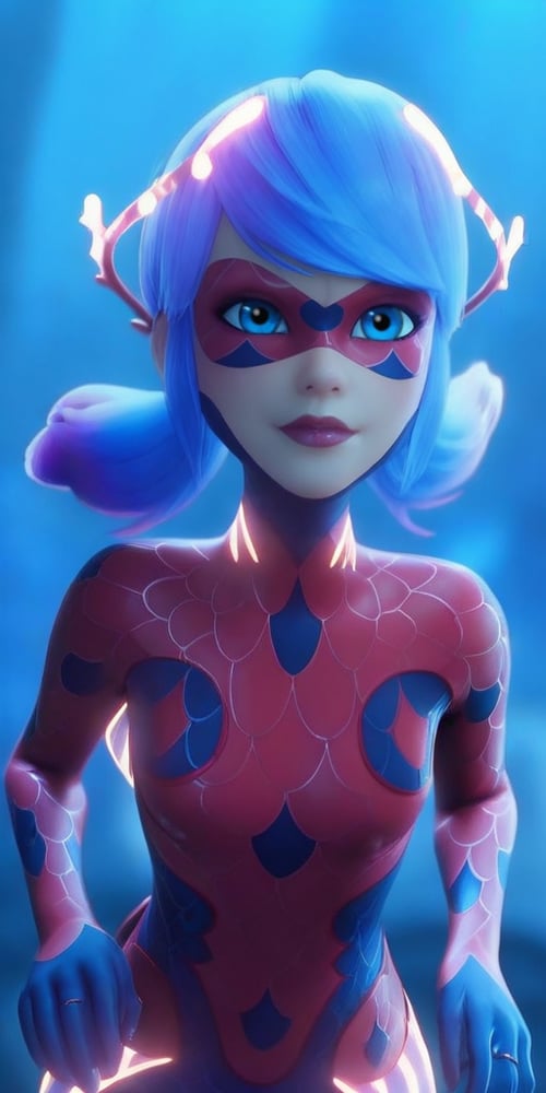 Aquabug S6, Ladybug, Miraculous, Pony  by Tetete on Tensor.Art