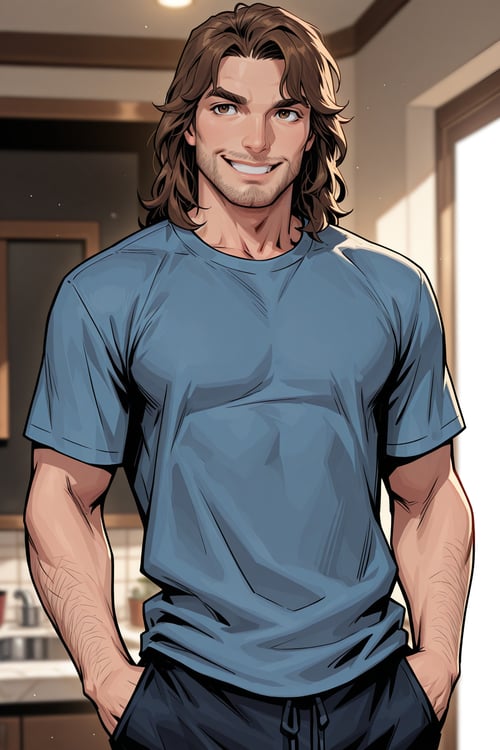 Pablo Verdugo Muñoz Comic Style | Illustrious by Yakui on Tensor.Art