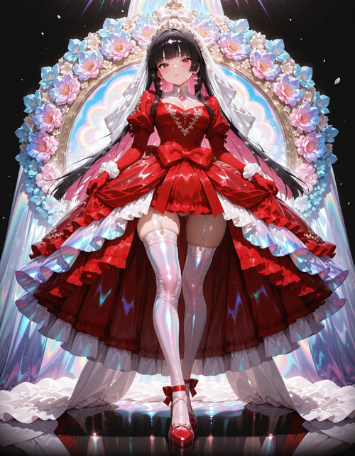 Fine Dress [Illustrious] by miaomiao on Tensor.Art
