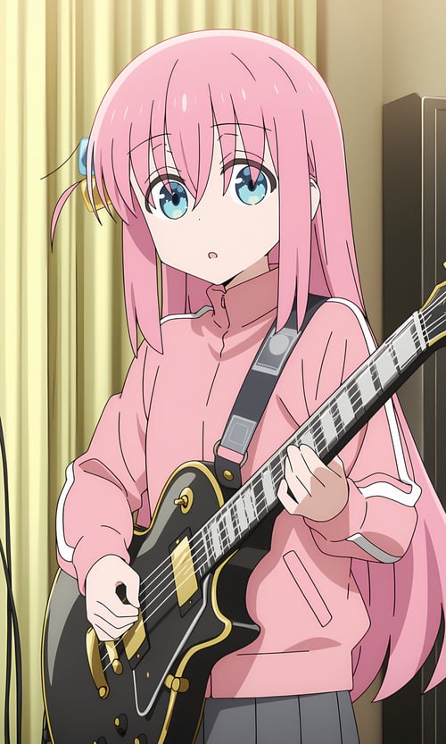 Hitori Gotoh (Bocchi-chan) - Bocchi The Rock by Min on Tensor.Art