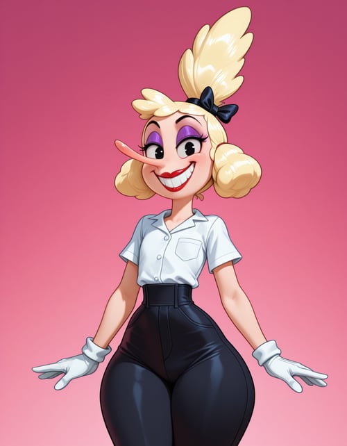 Sally Stageplay - Cuphead by bomg66 on Tensor.Art