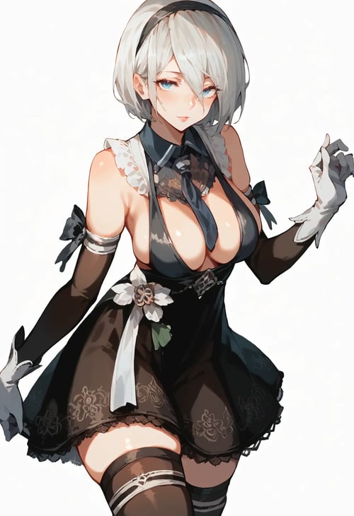 Stellar Blade YoRHa Unoffcial Type 2 - ( IL & Pony by reprinter on Tensor.Art