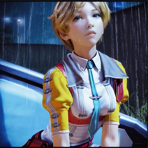 Alyssa Zaidelle from Final Fantasy XIII-2 by user_796276753583649769 on Tensor.Art