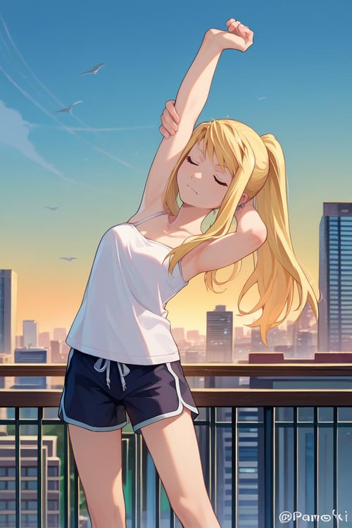 Winry Rockbell (Fullmetal Alchemist) - Novowels by Ttan on Tensor.Art