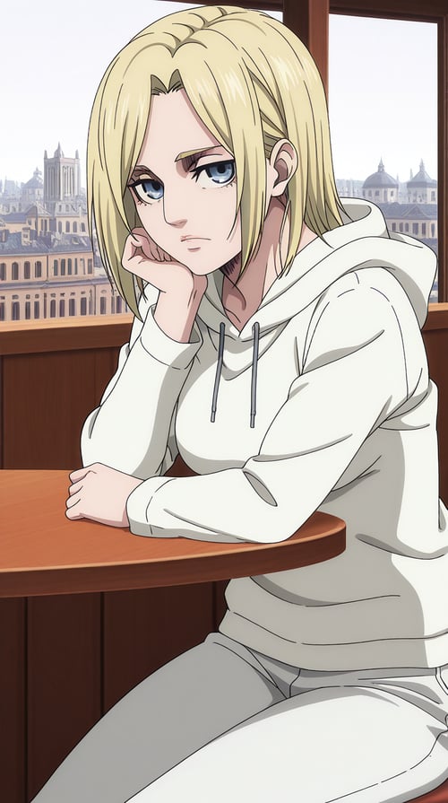 Annie Leonhart (アニ・レオンハート) - Attack on Titan by Min on Tensor.Art