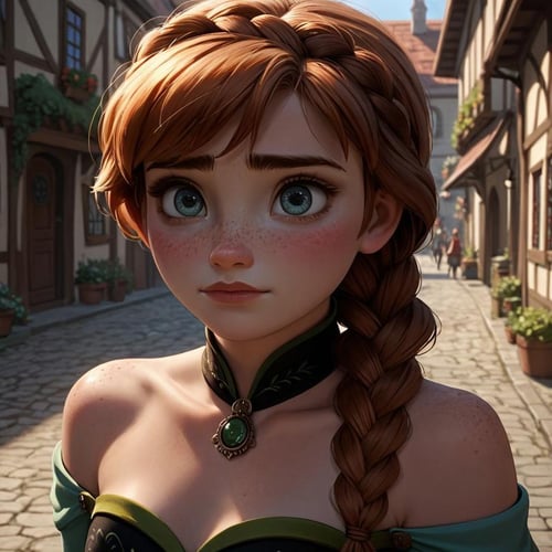 Anna (Frozen) - TomorrowLandBailey937 by Ttan on Tensor.Art
