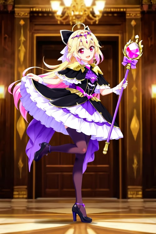 Cure Arcana Shadow Z-IMAGE Meitantei Precure! by soyagradable on Tensor.Art
