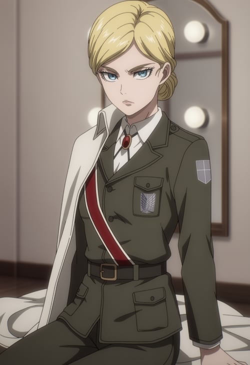 Krista Lenz / Historia Reiss - Attack on Titan by user_834856151291006371 on Tensor.Art