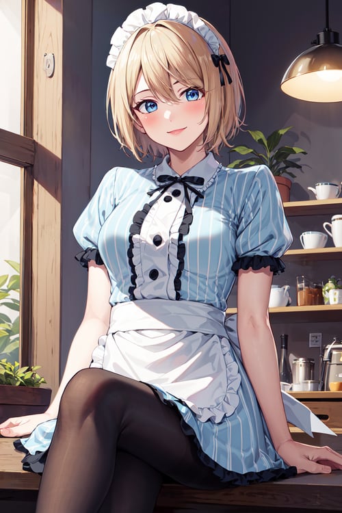 Hououji Akane 鳳凰寺紅葉 / Megami no Cafe Terrace by h_madoka on Tensor.Art