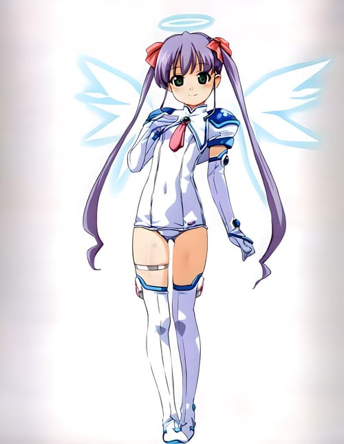 Jinno Hikari 神野 ひかり (Makai Tenshi Jibril) by Ttan on Tensor.Art