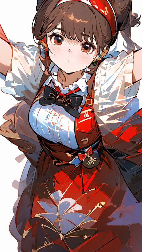 sd1.5Lora冰镇可乐套装红裙少女 by 福喜闲人 on Tensor.Art