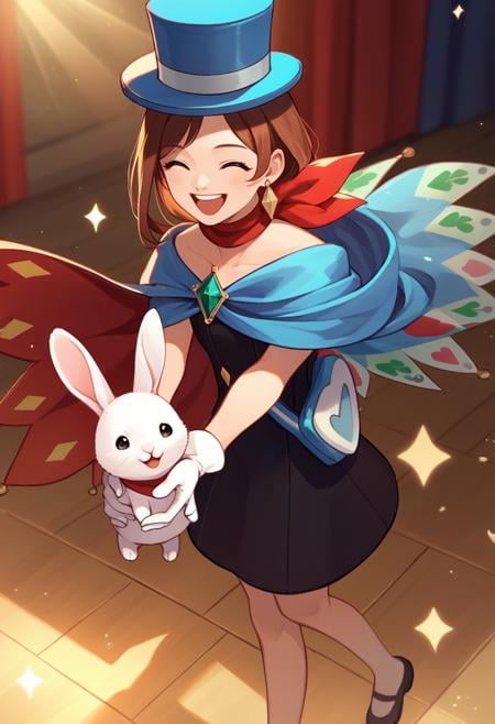 Trucy Wright Ace Attorney-justTNP by BassVelvet2j378 on Tensor.Art