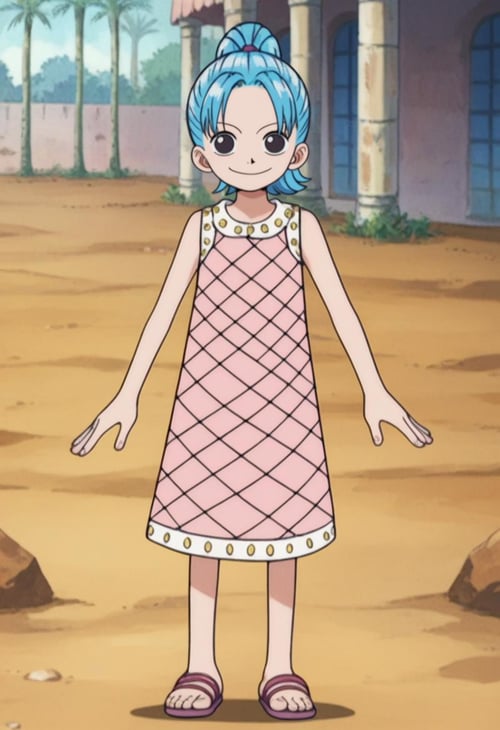 Nefertari Vivi | Flashback (One Piece) - Piales by Ttan on Tensor.Art