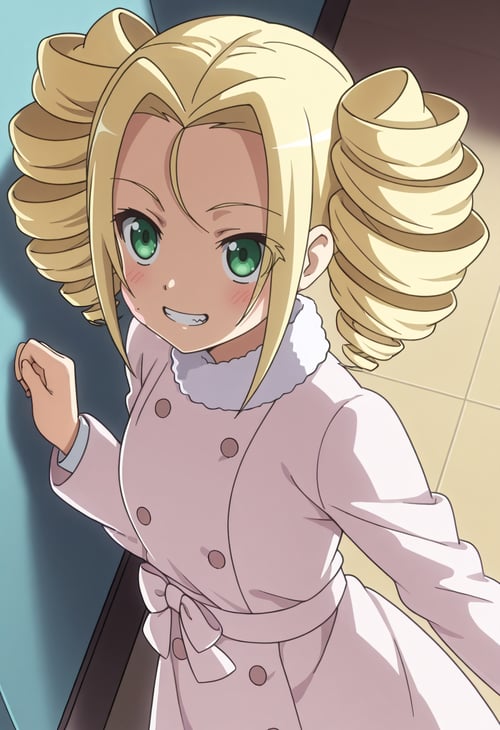 Lime - Kami Nomi zo Shiru Sekai by Min on Tensor.Art